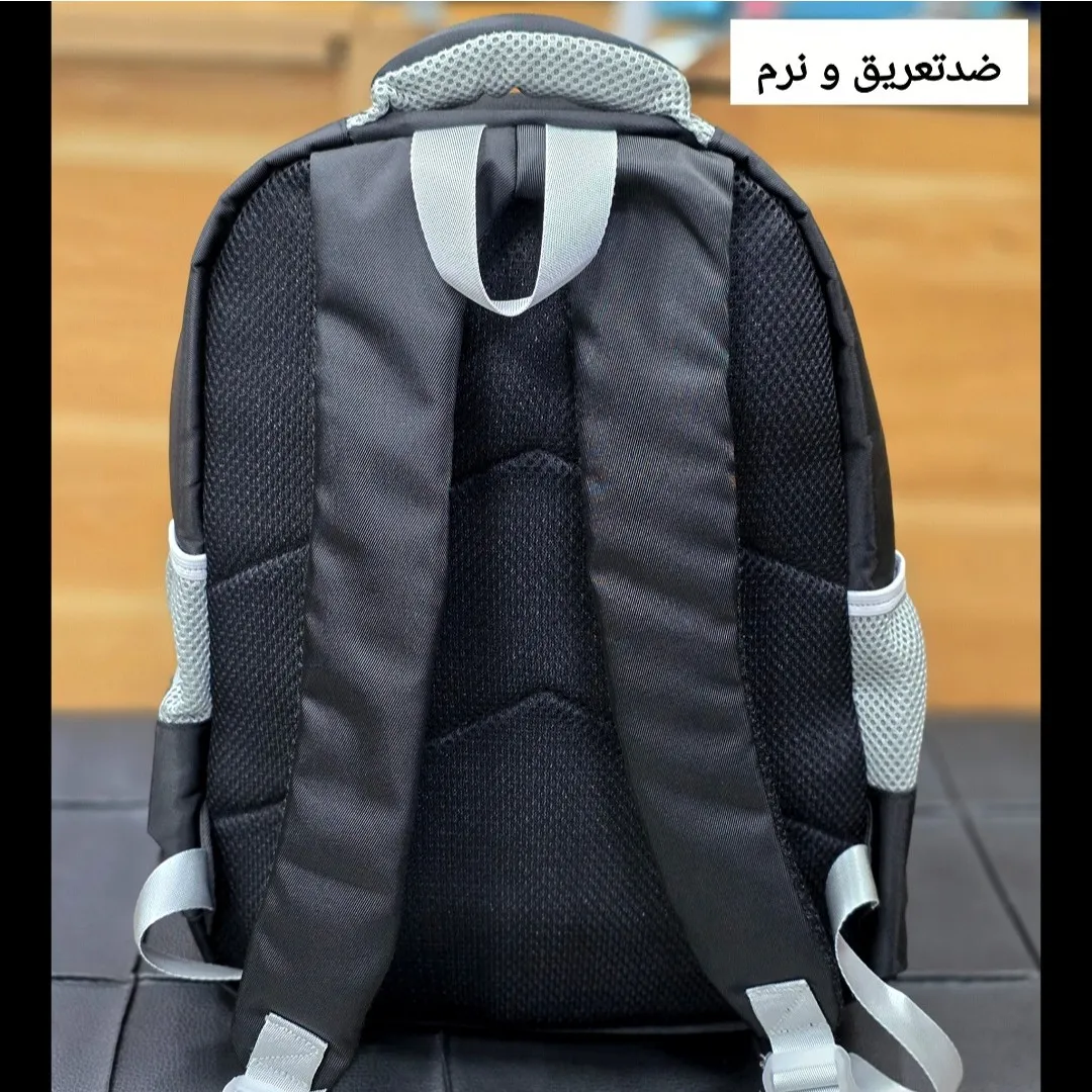کوله پشتی طرح ماینکرافت مناسب پیش دبستانی و دبستان جنس پارچه کجراه خارجی