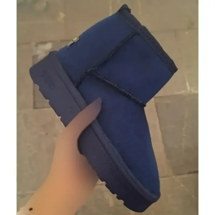 نیم بوت زنانه مدل آگ داخل خز