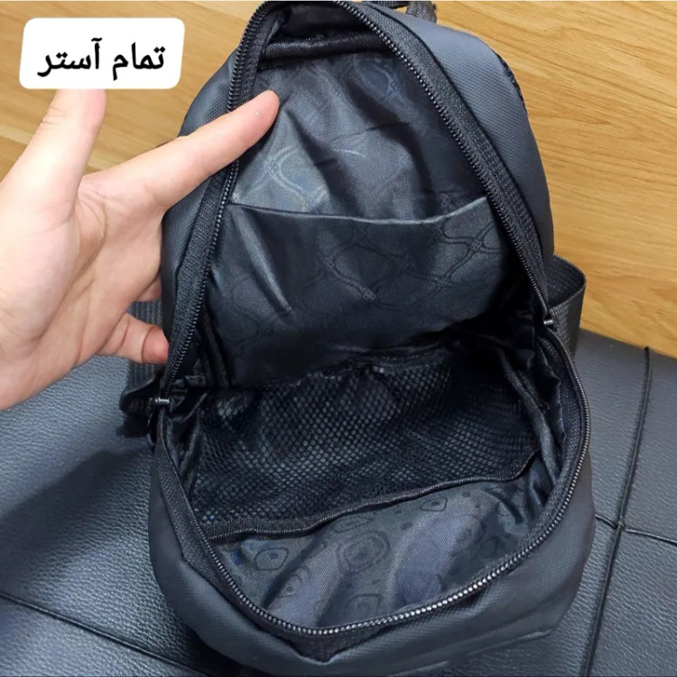بادی بگ بنج ضد آب مناسب روزمره و موتور سیکلت مدل جادار
